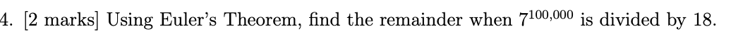 Please Show Working Out With Correct Theorem 1