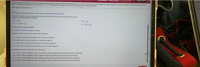 Oteror A Greater Says That Mean Pria Wywold Scorice Is 24 000 You Apeet This Claim Is Incorrect And Find That A Random 2