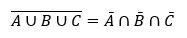 Show Mathematically That For The Sets A B C 1