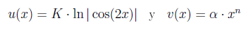 9e 2r Y Ay By Cos 2x Y1 E 29 Cos 22 E Yi E 2 Sin 2x Y Ay By 0 Yp X U X Y1 V 2 6