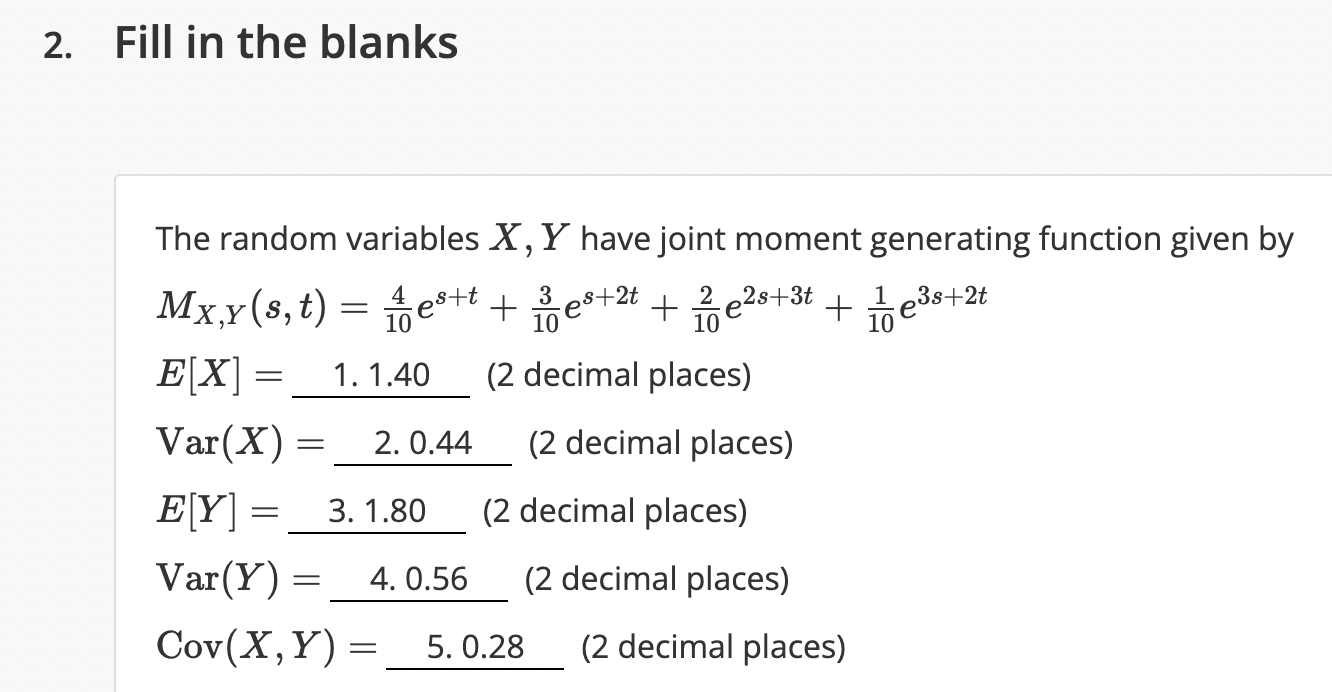 Please Help To Solve This Probability Problem The Numbers On The Line Excluding The Question Numbers Like 1 2 And 3 1