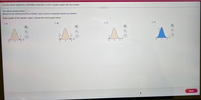 Find The Real Value For At Tiled Test With Incude A Gowth You The Critical Read To A Decimal Places De Comatose Answers 1