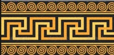 Describe The Symmetries Of The Frieze Pattern Shown Below Translation Horizontal Vertical Glide Etc 3