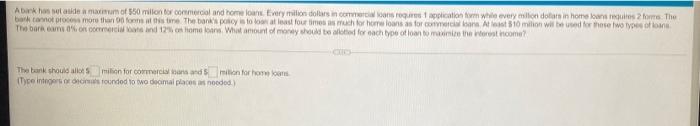 Abank Hos Tandem Of 550 Million For Commercial And Home Loan Every Milion Dollars In Ons Routication From While Every Mi 1