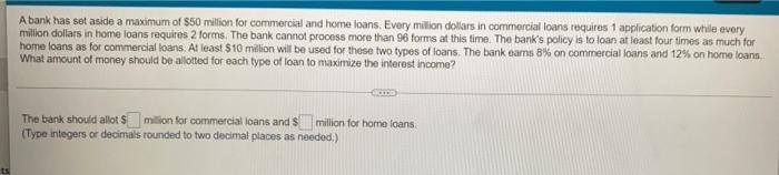 Abank Hos Tandem Of 550 Million For Commercial And Home Loan Every Milion Dollars In Ons Routication From While Every Mi 3