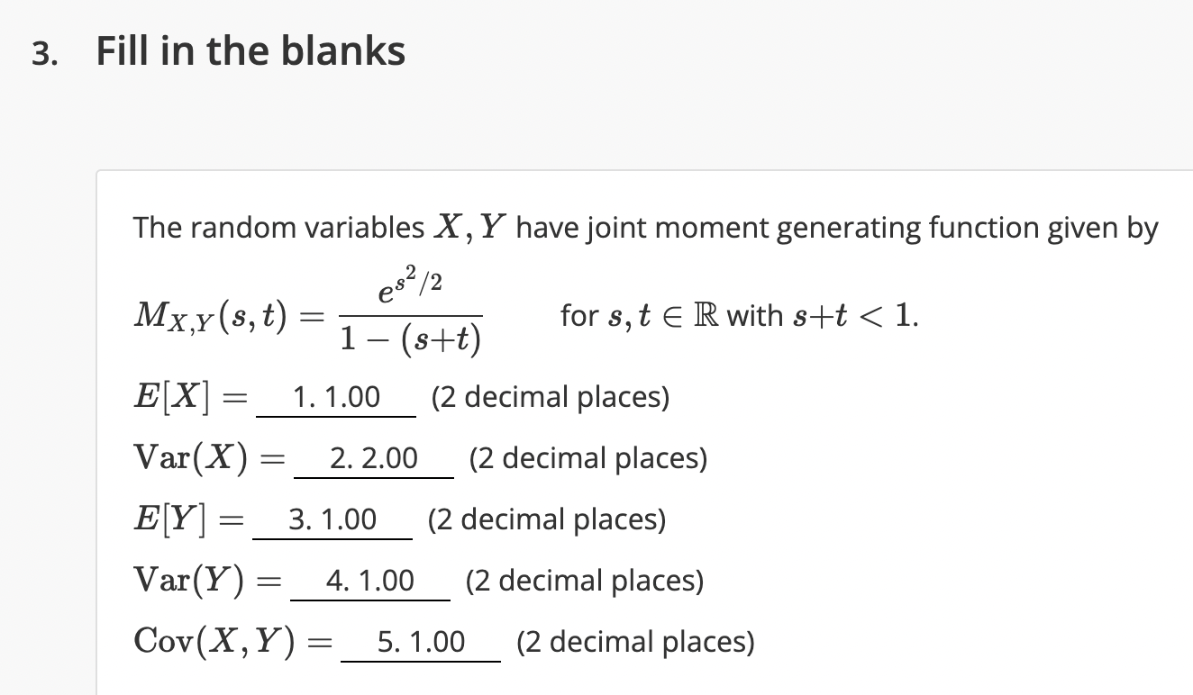 Please Help To Solve This Probability Problem The Numbers On The Line Excluding The Question Numbers Like 1 2 And 3 1