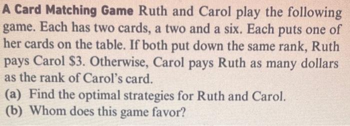 B Whom Does This Game Favor 2