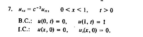 Use Laplace Transform To Solve The Problem Note Uxx C 2 Utt 1