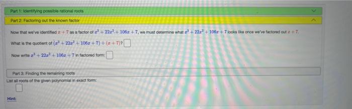 Practice Give An Expression For F A Using Only Real Valued Coefficients Having Degree 4 Passing Through The Point 6 4