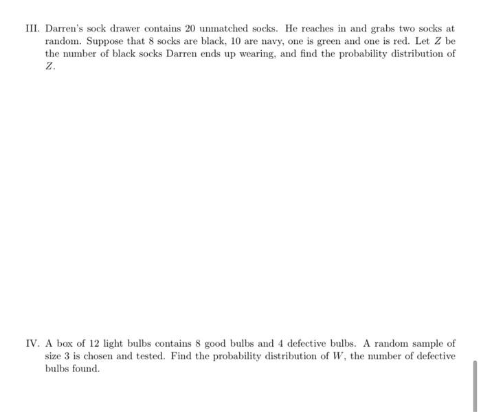 7 15 1 M130 Ws Sec 8 A Section 8 1 Worksheet Math 130 Complete Profil Probability Distribution Tables Andere Alla 8