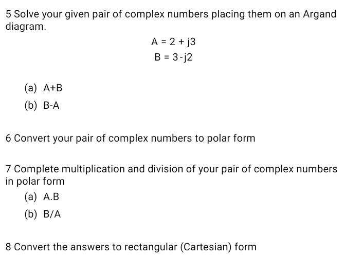 Be Attention Please To Solve Question 5 6 7and8 1