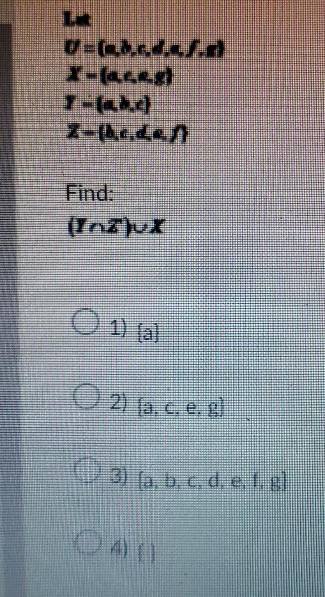 U Budal D X Se 1 4 I 42 4es Find In X O 1 A 2 A C E 8 G 3 A B C D E 13 4 1