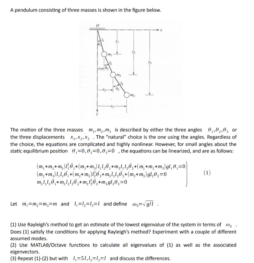 Can You Please Help Me With Question 2 In Matlab 1