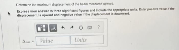 A Determine The Slope B Measured Counterclockwise From The Positive X Axis B Determine The Maximum Displacement Of The 3