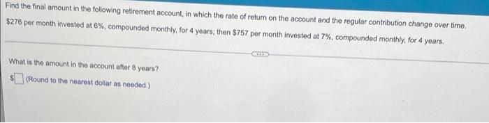 Find The Amount Of The Ordinary Annuity Based On The Information Given R 10 500 5 Interest Compounded Semiannually 3