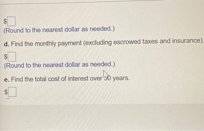 The Of A Condominium 112 000 The Bank Requires A Payment And One Point At The Time Of Closing The Cost Of The Condomin 2
