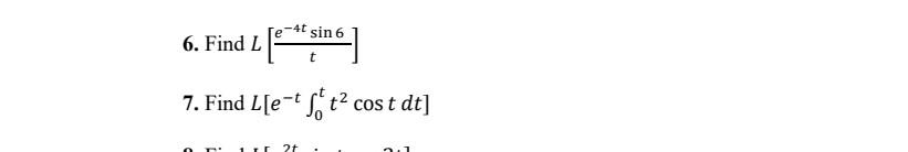 E 40 6 6 Find 1 8 Sin 7 Find L E S T Cost Dt Tr 20 1