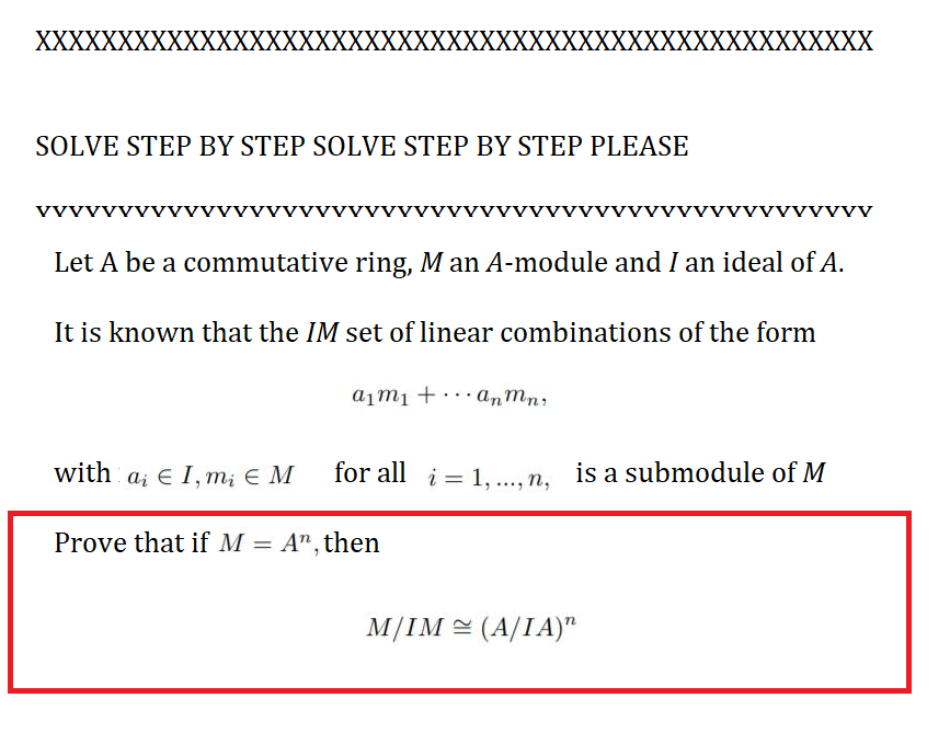 Xxxxxxxxxxx Xxxxxxxxx Xxxxxxxxxxxxxxxxxxxxxxxxxxxxxxxxxxx Solve Step By Step Solve Step By Step Please Vvvvvv Vvvvvvvvv 1