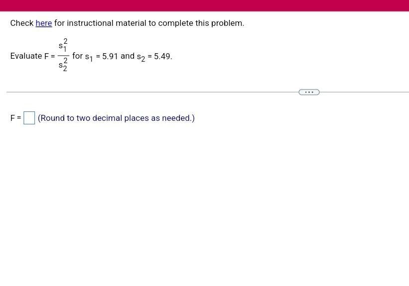 Check Here For Instructional Material To Complete This Problem A Td Evaluate T For D 0 375 Hd 0 5g 3 503 And 3