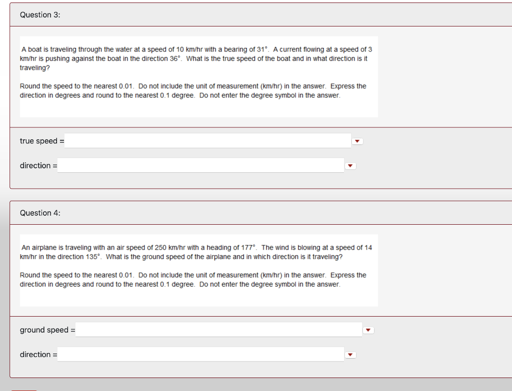 Please Answer Both Questions Thank You So Much Please 1