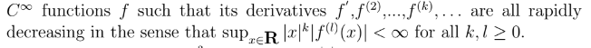 In This Problem Set Define The Fourier Transform Of A Function F El R By F X Sr F T E 2rita Dt 10 Show That If F 4