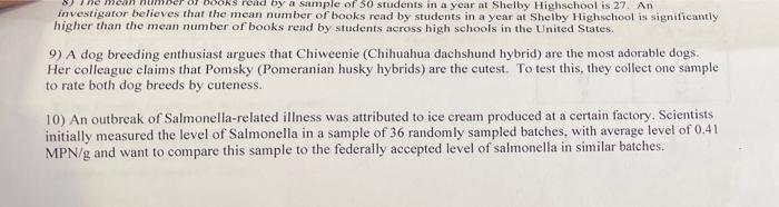 One Sample Z Or T Test Dependent T Test Independent T Test 1