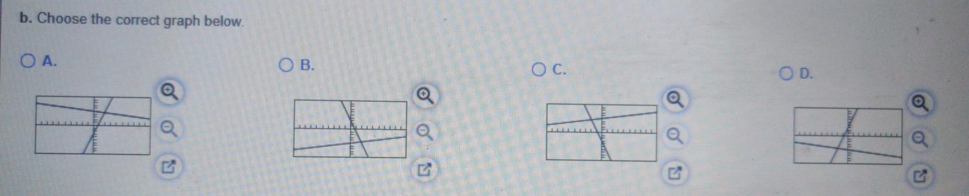 A Why Are The Lines Whose Equations Are Y X 5 And Y 4x 3 Perpendicular B Use A Graphing Utility To Graph The 2