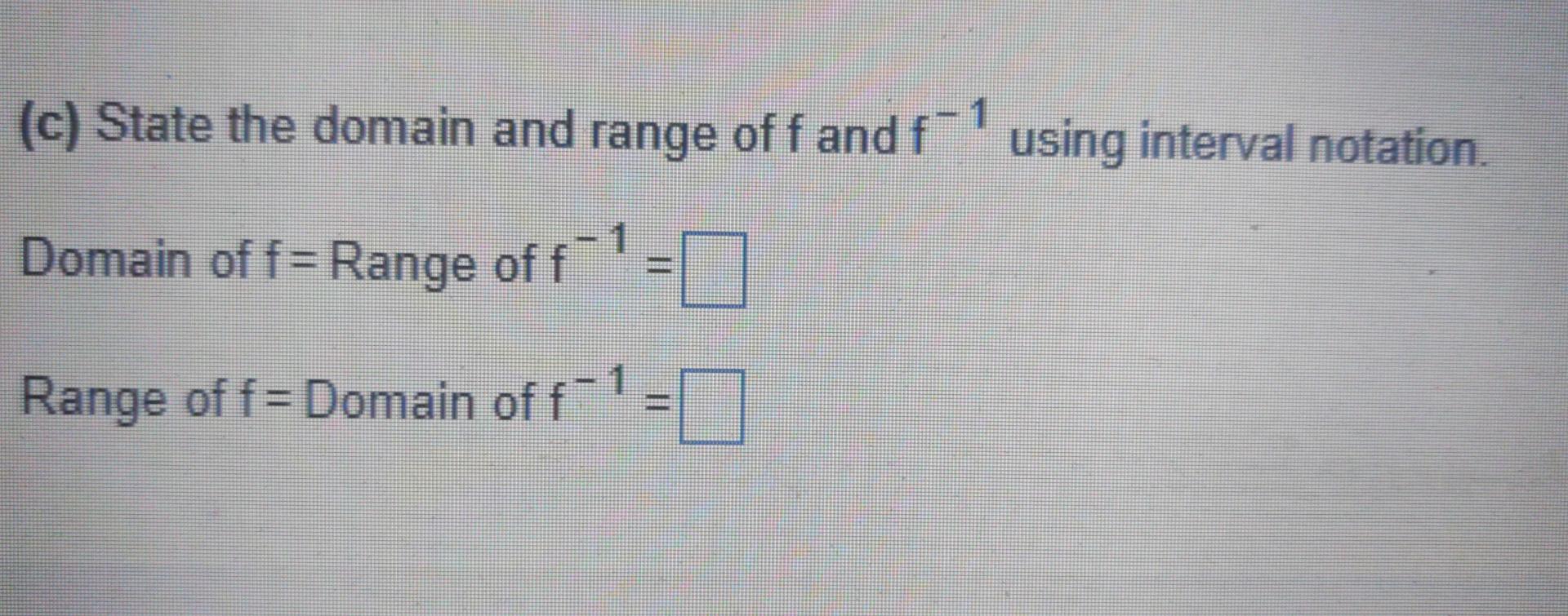 Given The Function F X X 7 2 X57 1 A Find F X B Graph Fand F In The Same Rectangular Coordinate System 2