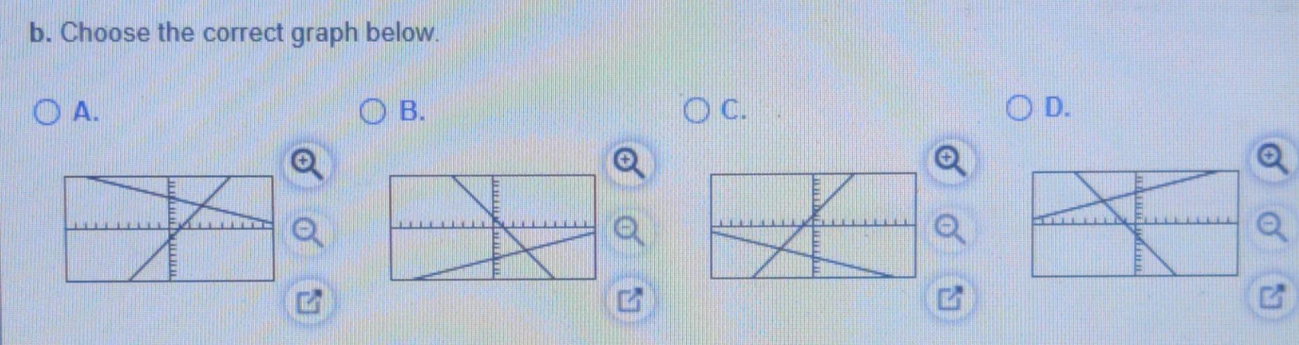 1 A Why Are The Lines Whose Equations Are Y 5x 6 And Y 2x 2 Perpendicular Y 2x B Use A Graphing Utility To Gra 2