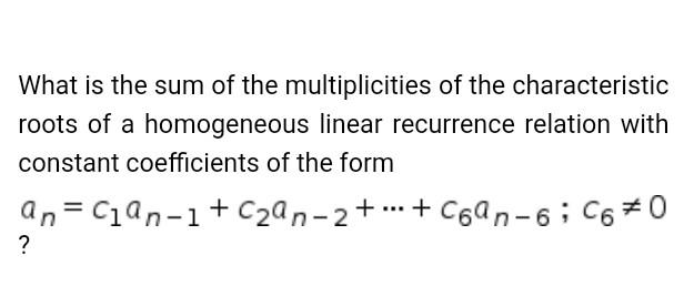 Discrete Math 1