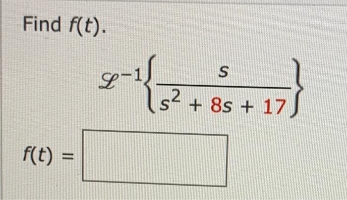Find F T 3 47 8871 L S 2 8s 17 F T 1