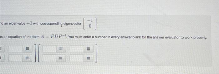 Suppose That A 2 X 2 Matrix A Has An Eigenvalue 2 With Corresponding Elgenivector And An Eigenvalue 1 With Correspondi 2