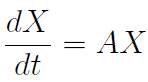A Metapopulation Model Is Given By The Linear System Of Differential Equations Compare The Results With Section 10 3 P 1