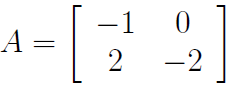 A Metapopulation Model Is Given By The Linear System Of Differential Equations Compare The Results With Section 10 3 P 2