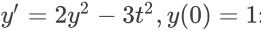 A Find The General Solution B Find The Solution To The Initial Value Problem 1