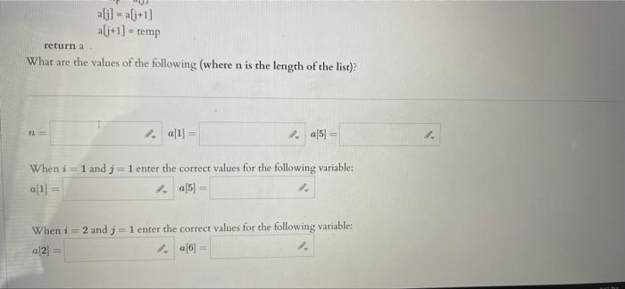 Suppose A List Of Integers Is 5 7 2 9 11 10 12 Suppose We Conduct The Bubble Sort Algorithm On This List N De 2