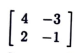 Determine The Eigenvalues And Characteristic Polynomial And Whether This Matrix Is Diagonalizable Thank You 1