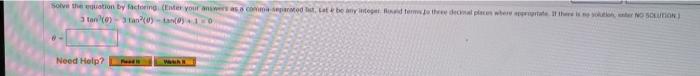7 0 2 Pts Details Previous Answers Sprecalc77 4 024 My Notes Solve Given Equation Enter Your Answers As A Comma Sep 3