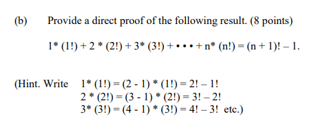 6 A Use Mathematical Induction To Show That For All N 1 7 Points 3 2 C 2 N 1 6 121 1 2