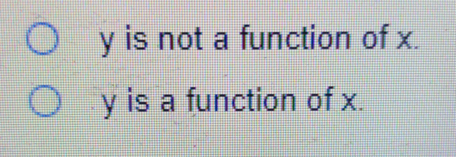 Use The Vertical Line Test To Determine Whether Or Not The Graph Is A Graph In Which Y Is A Function Of X A 10 3 6 4 2 2
