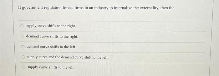 Which Area Represents The Deadweight Loss Associated With Producing At The Market Equilibrium Instead Of The Social Opti 2