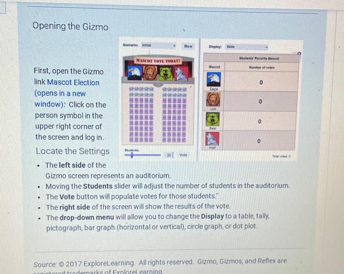 Opening The Gizmo New Die Shorts Nascut Vote Today M Number Of 0 0 Sear 0 First Open The Gizmo Link Mascot Election Op 1
