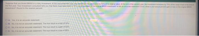 Suppose That You Net 5000 Investment At The End Of The Only The Entered By Cow W Amend Your New By The Me Fast Year Your 1