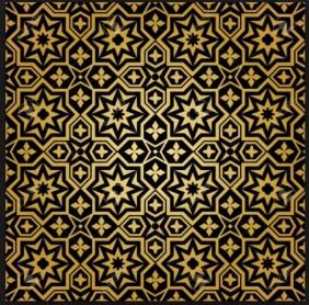 Describe The Symmetries Of The Wallpaper Design Shown Below Translation Horizontal Vertical Glide Etc Please Ans 3