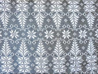 Describe The Symmetries Of The Wallpaper Design Shown Below Translation Horizontal Vertical Glide Etc Please Ans 5