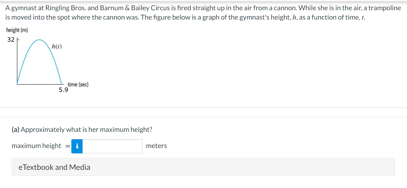 Agymnast At Ringling Bros And Barnum Bailey Circus Is Fired Straight Up In The Air From A Cannon While She Is In The 1