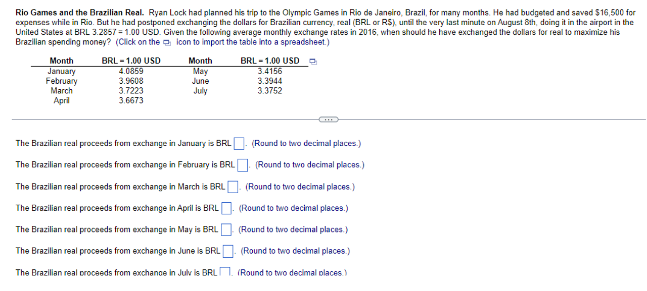 Rio Games And The Brazilian Real Ryan Lock Had Planned His Trip To The Olympic Games In Rio De Janeiro Brazil For Man 1