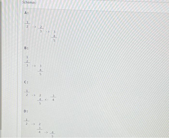 Directions Choose The Letter Of The Best Schema For The Argument Given In The Following Passage The Numbers In The Sc 2