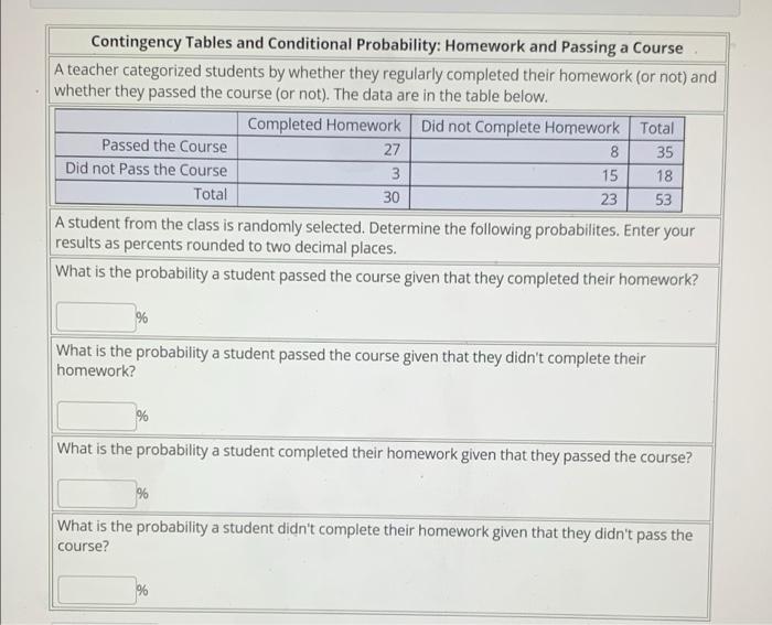Giving A Test To A Group Of Students The Grades And Gender Are Summarized Below A B C Total Male 15 3 13 31 Female 10 7 3