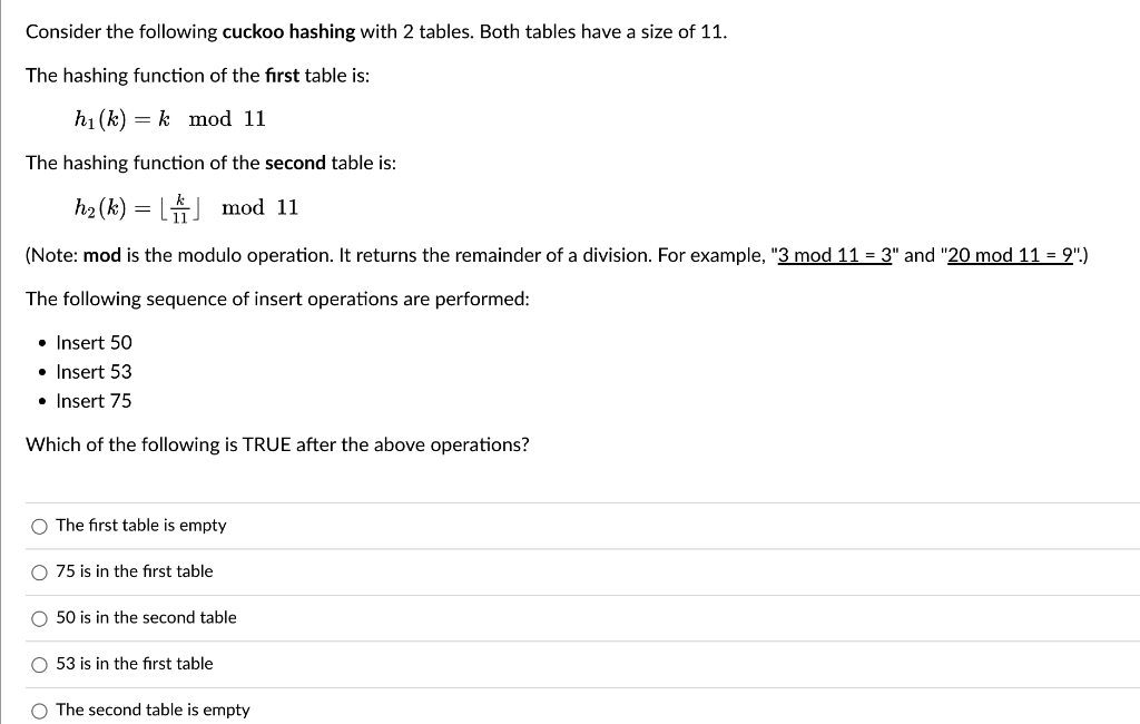 Database Question 1